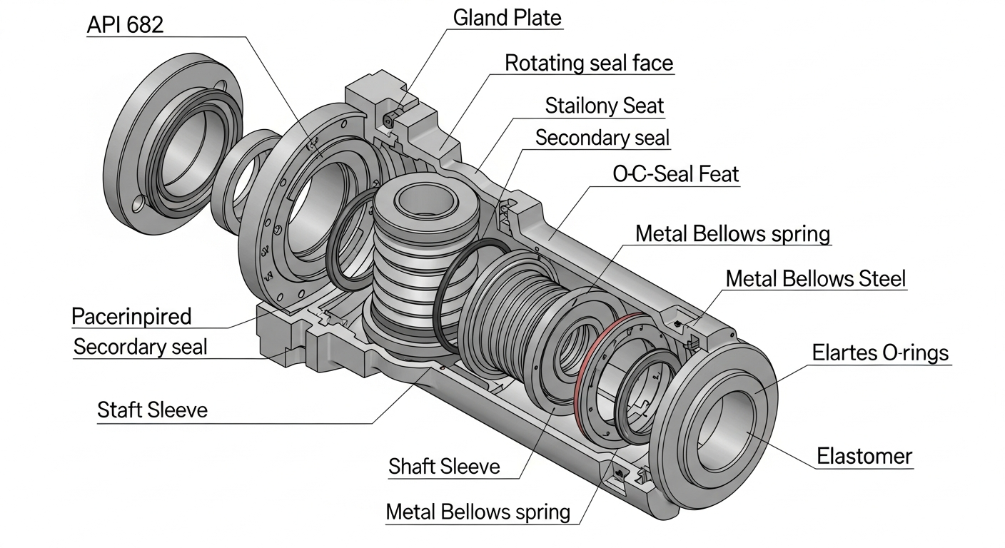 Ulmus Tech – API 682 Mechanical Seals | Abu Dhabi, UAE